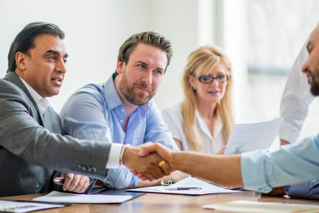 Introductions at the Office